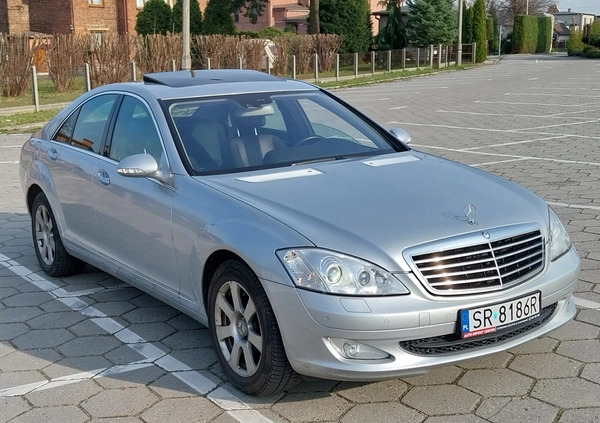 Mercedes-Benz Klasa S cena 69500 przebieg: 149000, rok produkcji 2009 z Karczew małe 232